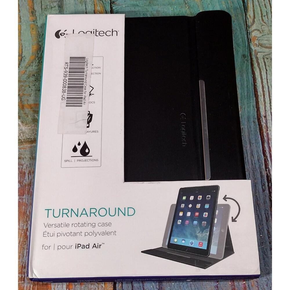 Logitech Turnaround Versatile Rotating Case‎ for iPad Air